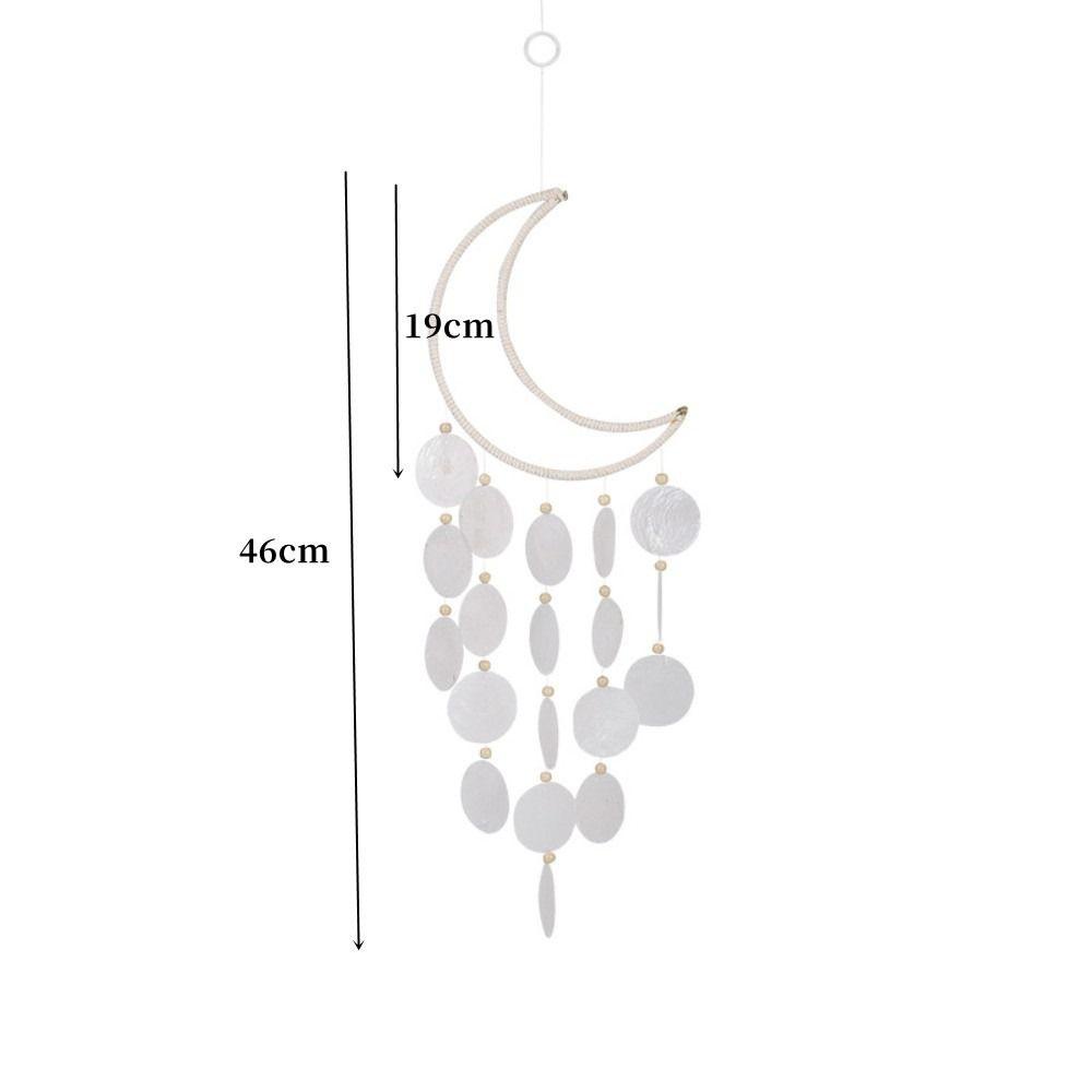 YELGIRL 1 Chuông Gió Hình Vỏ Sò Trang Trí