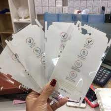 Dán lưng Film PPF Iphone 6P / 6SP / 7 / 8 / 7Plus / 8Plus / X / XS / Xs Max / 11 / 11 Pro / 11 Pro Max/ 12Pro/ 13pro max