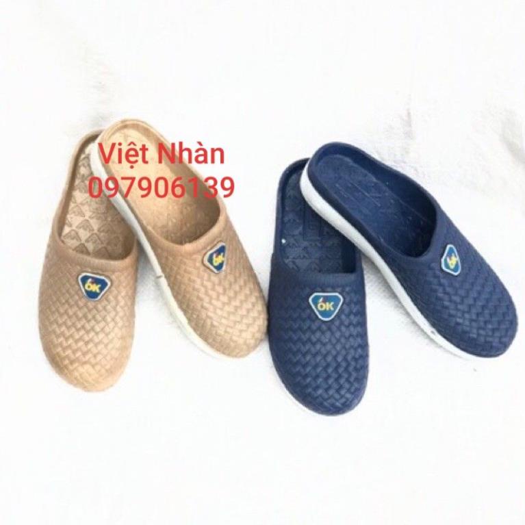Dép sục OK đi mưa mưa mềm dẻo chống trơn trượt các bà các mẹ đều thích