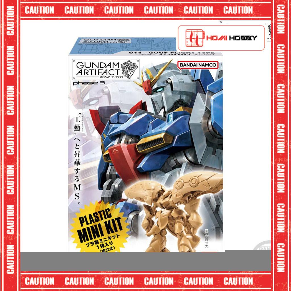 Mô hình lắp ráp Bandai Gundam Artifact Vol 3