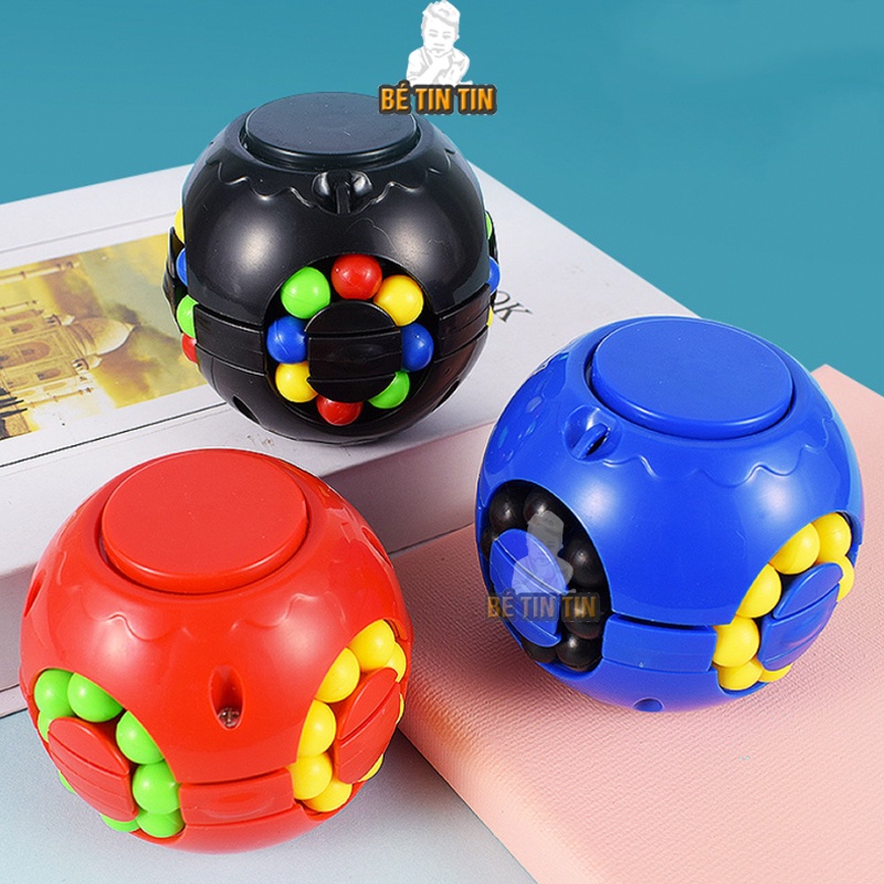 Rubik biến thể đồ chơi rubik hạt đậu PEA trò chơi rubic giải stress - Đồ Chơi TinTin
