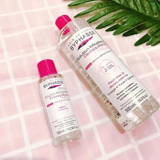Nước tẩy trang Byphasse Solution Micerallaire Face 500ml