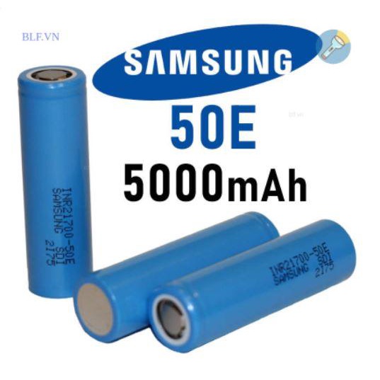 Pin 21700 Samsung INR21700-50E 5000mAh xả 10A