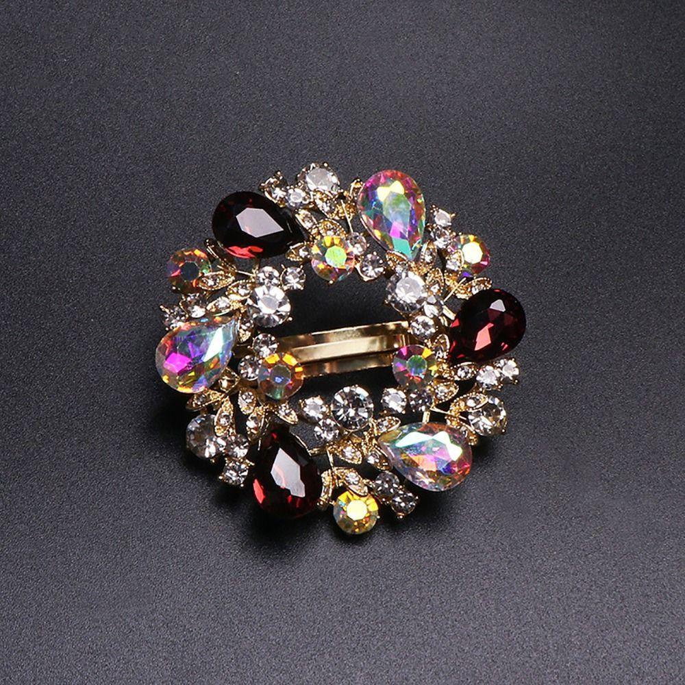 Kẹp Tóc Đuôi Ngựa Phong Cách Vintage Thanh Lịch Cho Nữ Giá Đỡ