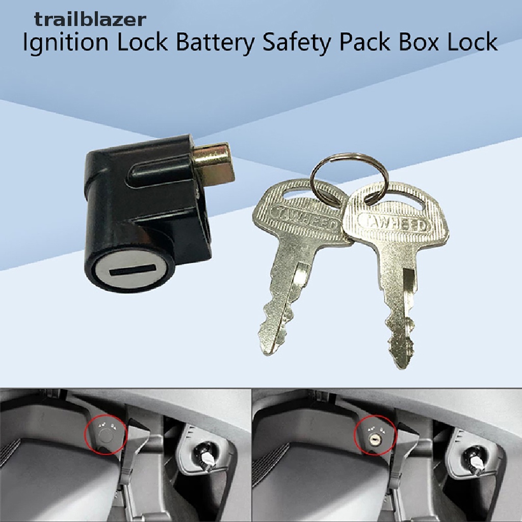 Ổ Khóa 2 Chìa Cho Xe Máy GN125 GS125 UIO