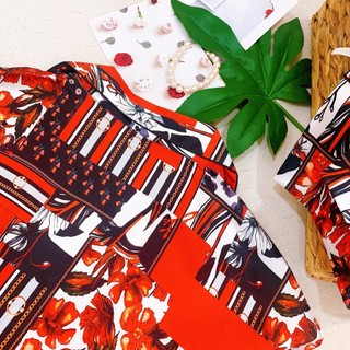 Đồ Bộ Pijama Lụa Cao Cấp Phom Cánh Dơi SIX Homewear