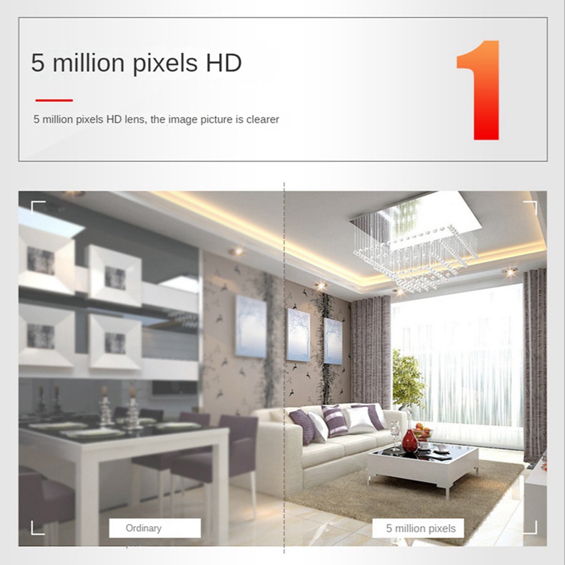 Mô Đun Camera 5MP USB Góc Rộng 160 Độ OV5640 2592X1944