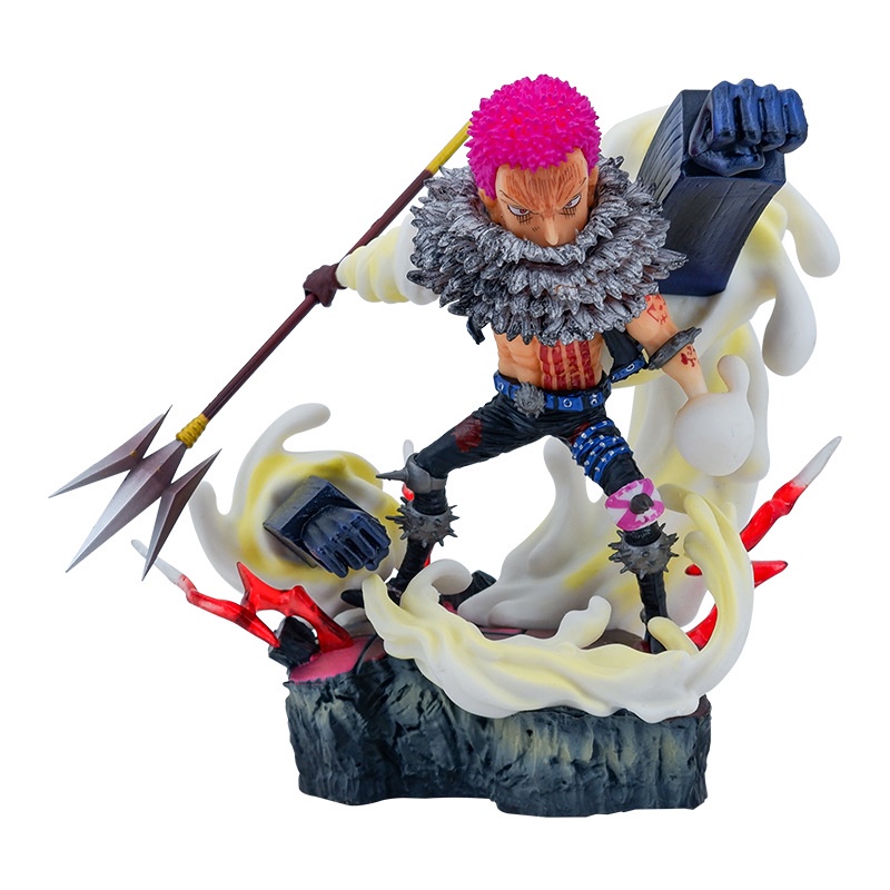 Mô hình one piece Luffy Store chibi Law Ace Shank  Aokiji Akainu Katakuri cao 12 cm, mô hình nhân vật anime vua hải tặc