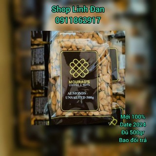 🌿[MỚI] Hạt Hạnh Nhân Tách Vỏ Mourad’s nhập khẩu Úc 500gr date 2025