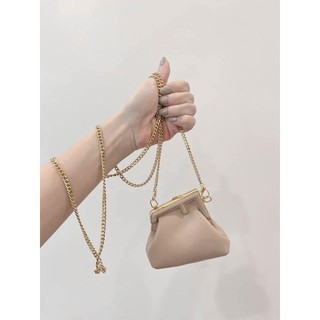 Túi xách nữ mini đeo chéo  size 8cm