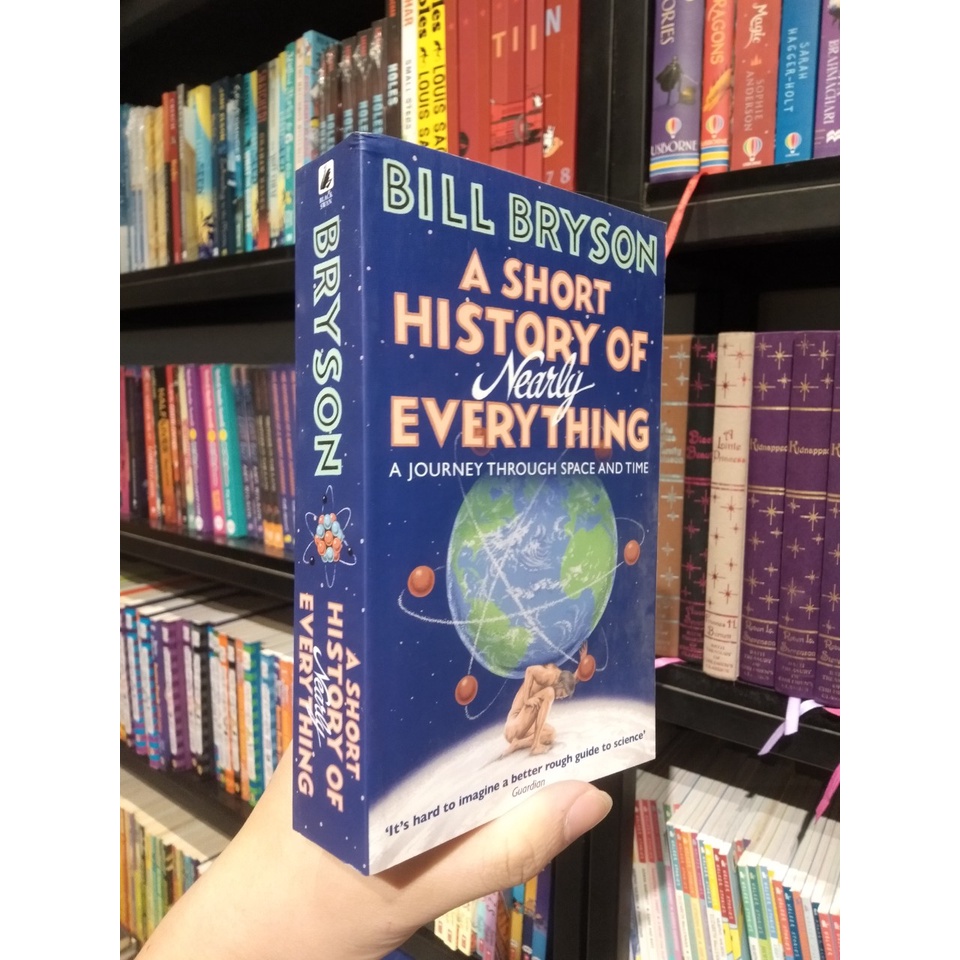 Sách - A Short History of Nearly Everything