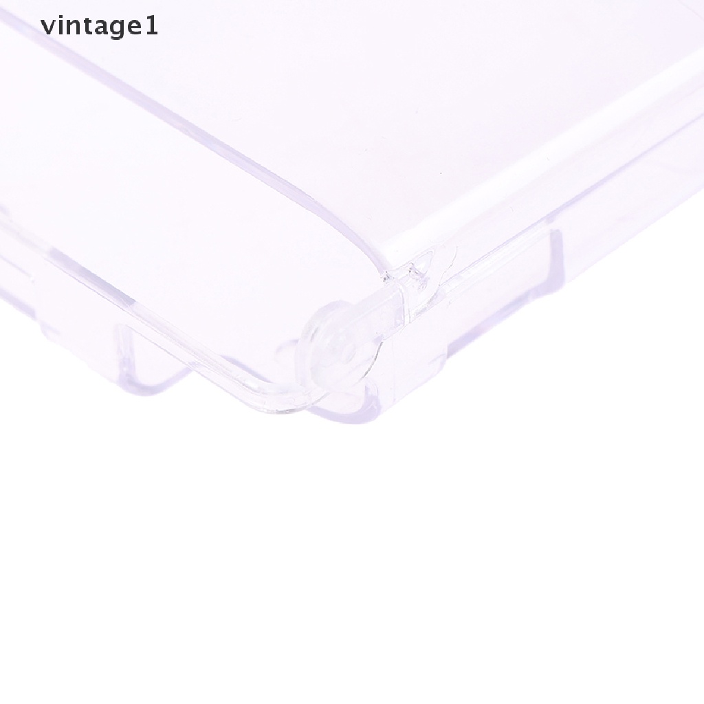 Ốp Điện Thoại Cứng Pha Lê Trong Suốt Cho Nintendo 3DS XL LL N3DS 3DS LL Boutique