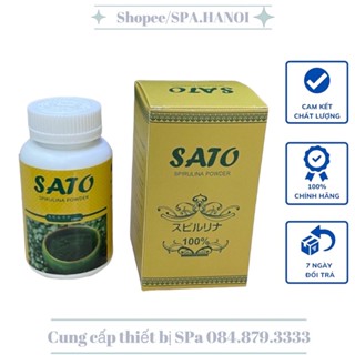 Bột tảo Xoắn Sato NB - Cấy Tảo Nano 100g