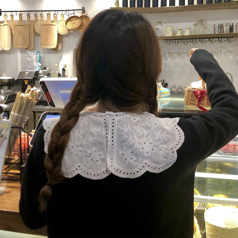 Áo Sơ Mi Tay Dài Cổ Búp Bê Thời Trang Mùa Xuân 2023 Cho Nữ