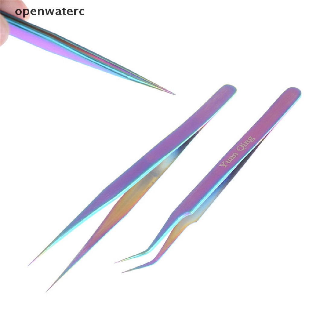 Nhíp Gắp Đá Trang Trí Móng Tay Bằng Thép Không Gỉ Nhiều Màu vn