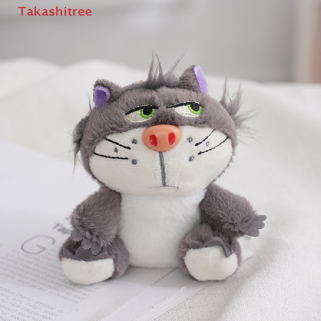 Thú Nhồi Bông Hình Mèo Lucifer Nhiều Màu Dễ Thương Cho Bé