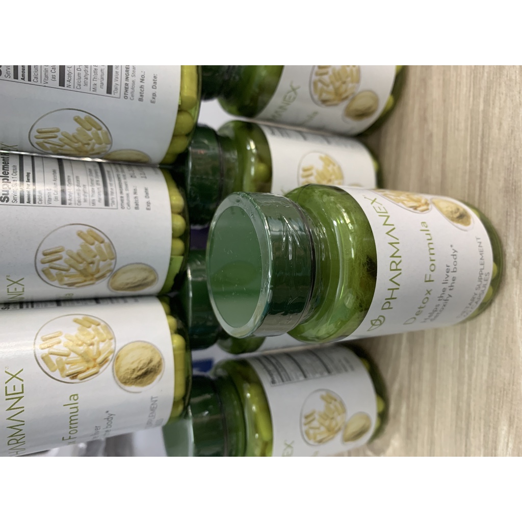 DETOX FORMULA-GIẢI ĐỘC CƠ THỂ-ĐẸP DA-TĂNG CƯỜNG SỨC KHỎE Senltc