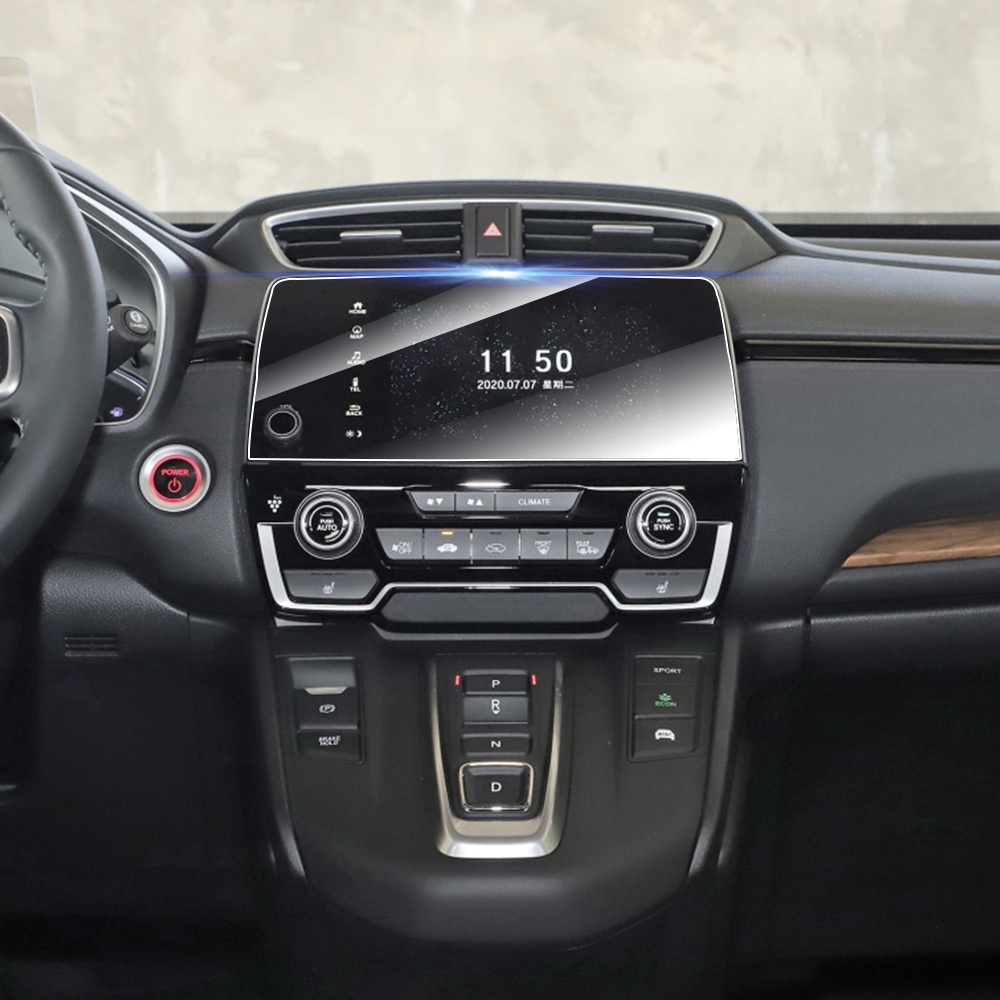 Phim Kính Cường Lực Dán Màn Hình LCD Định Vị GPS Cho Honda CR-V CRV 5th 2017-2020