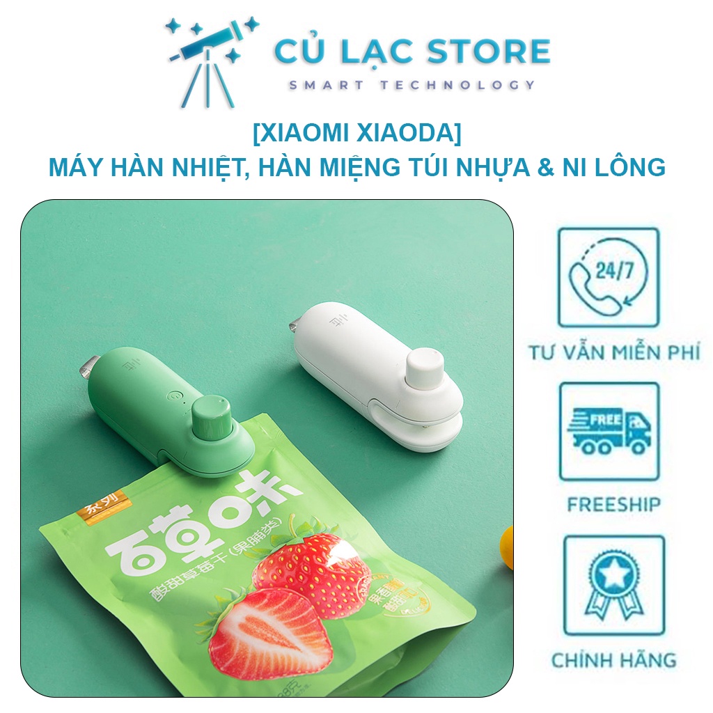 Máy hàn & cắt miệng túi nhựa, hàn nhiệt niêm phong túi ni lông