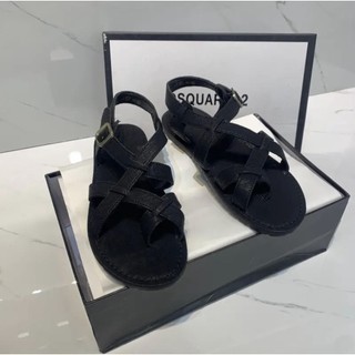 (Video+Ảnh Thật)Giày sandal xỏ ngón- Đế cao su đúc nguyên khối thời trang 2023