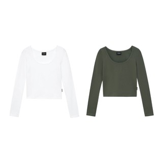 Áo Nữ Dài Tay PRADIES Basic / Trơn