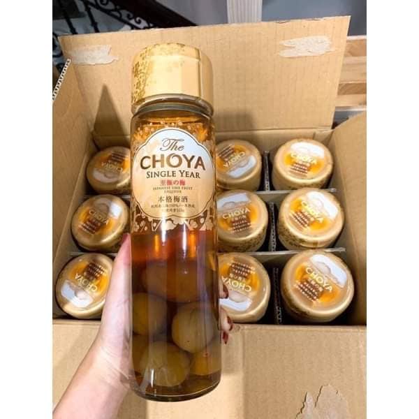 Nước Mơ Choya Vàng Single Year Nhật Bản 650ml
