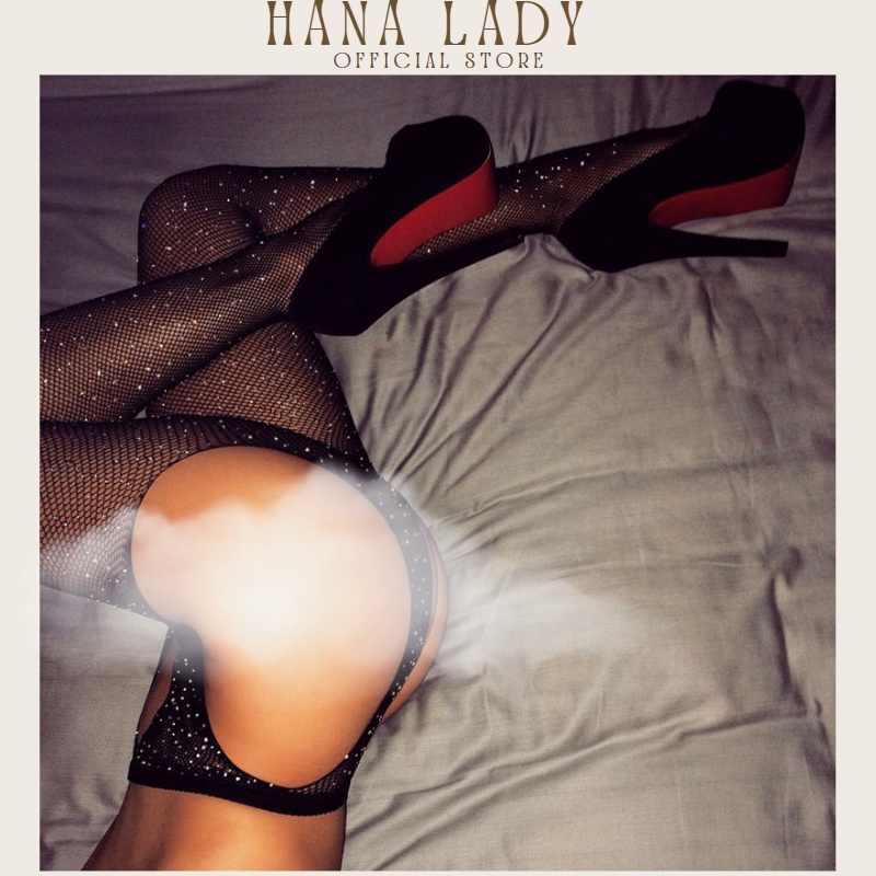 Quần tất lưới nữ sexy chất thun cotton mềm mịn Hana Lady T015