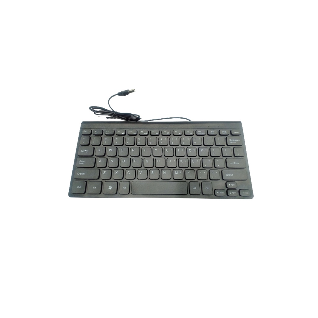 BÀN PHÍM MINI DÙNG CHO MÁY TÍNH LAPTOP XYD-918 KẾT NỐI CÓ DÂY BẰNG CỔNG USB