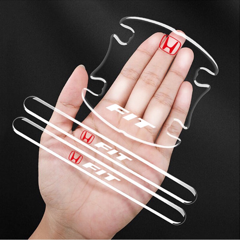 Miếng Dán Trong Suốt Chống Trầy Cho Tay Nắm Cửa Xe Hơi Honda