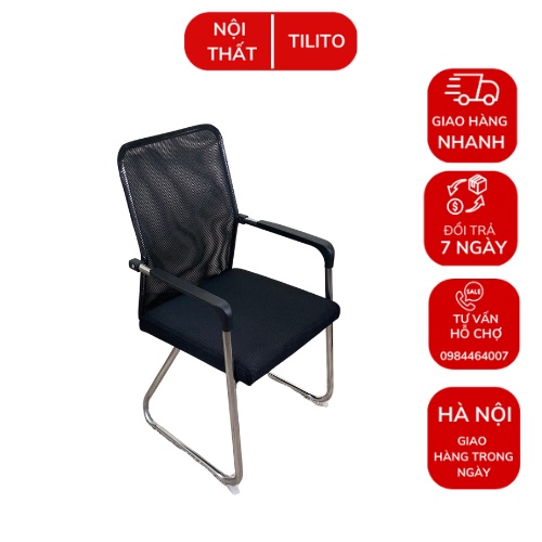 Ghế văn phòng chân quỳ 4001,lưng lưới thoáng mát,giá rẻ, lắp ráp siêu nhanh,ai cũng làm được