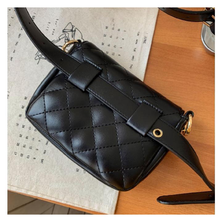 Túi bao tử đơn giản cao cấp dây xích túi đeo chéo nhỏ