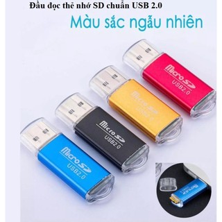 Đầu Đọc Thẻ Nhớ Nhôm 2.0