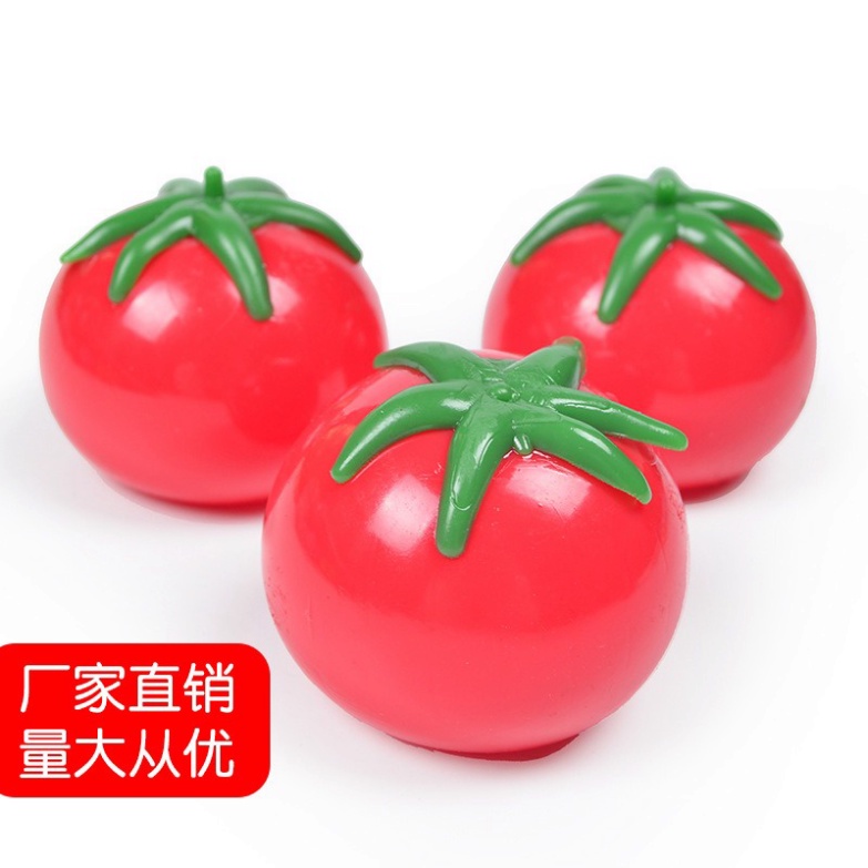 Quả quả cà chua Đỏ Squishy Gudetama xinh đẹp mochi slime bóp thư giãn hóa giải căng thẳng
