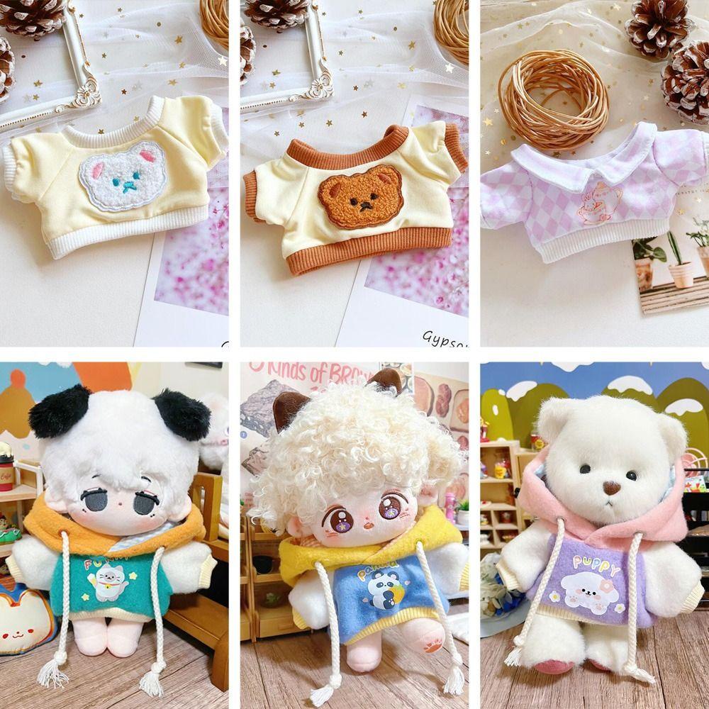 Bộ Quần Áo Cotton Dành Cho Búp Bê LAYOR1 20cm