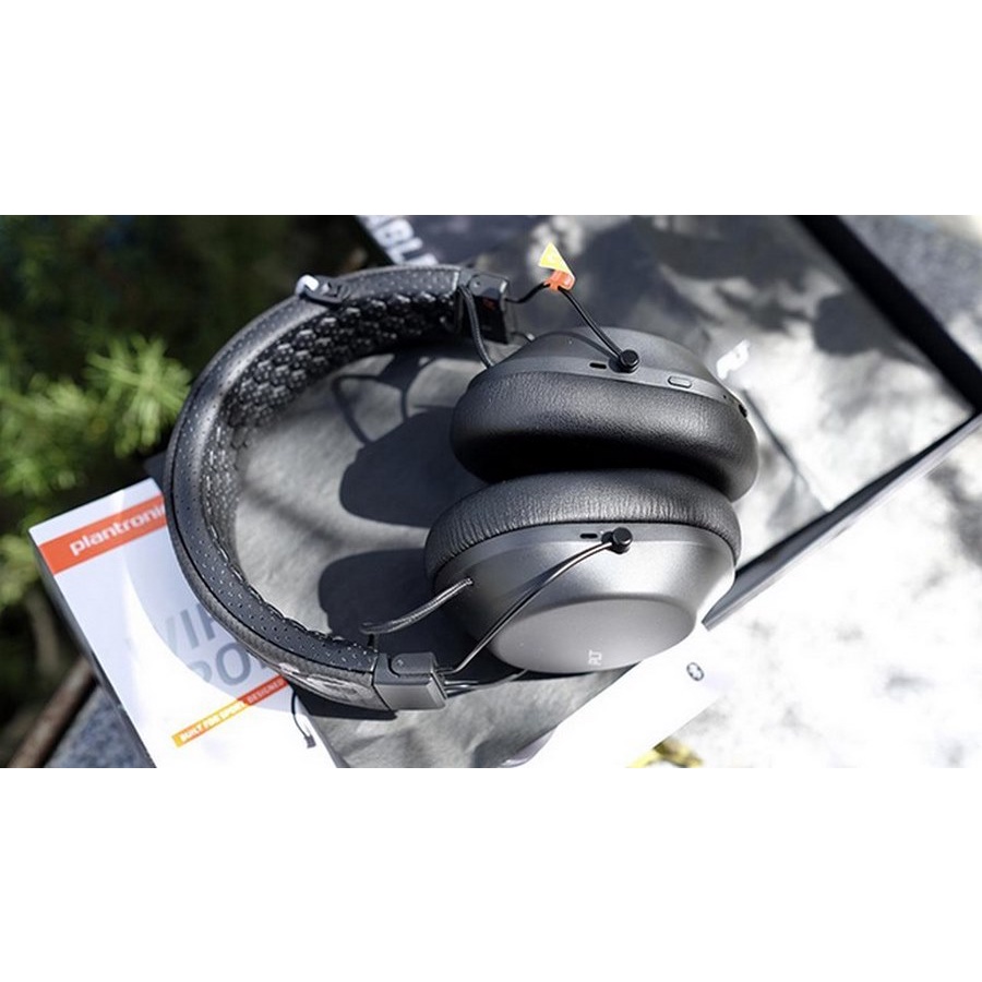 Tai nghe Bluetooth trùm đầu Plantronics Backbeat Fit 6100 hãng
