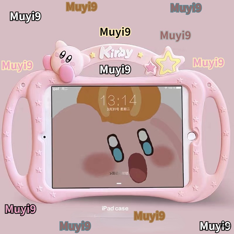 Bao Da Máy Tính Bảng Silicon In Hoạt Hình Kirby Cho Ipad 10.2 2022I Pro11 Mini 4 / 5 Air 1 Air 2 Air 4 10.9 Ipad 9.7 / Pro 10.5 Ipad 9Th Mini 4 Ốp