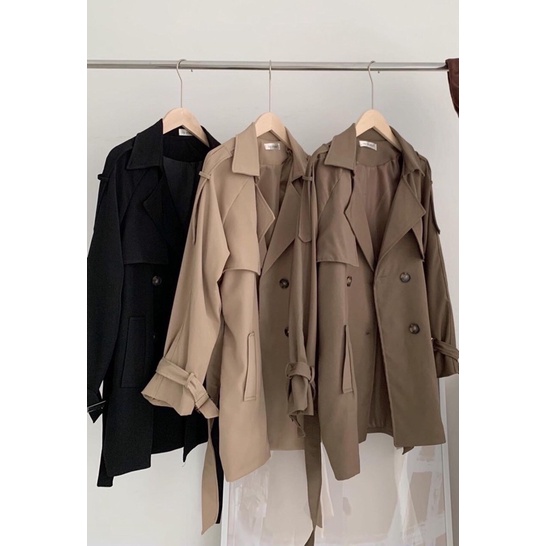 Áo Măngto dáng lửng