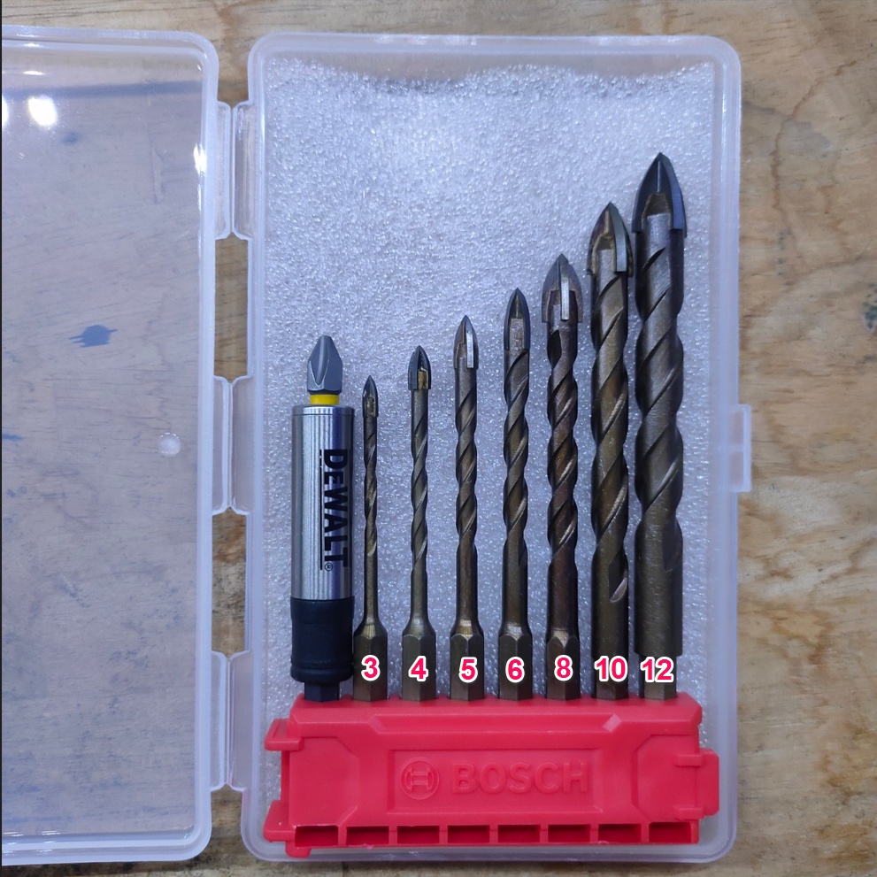 Bộ Mũi Khoan Đa Năng Loại Mới Siêu Ngon