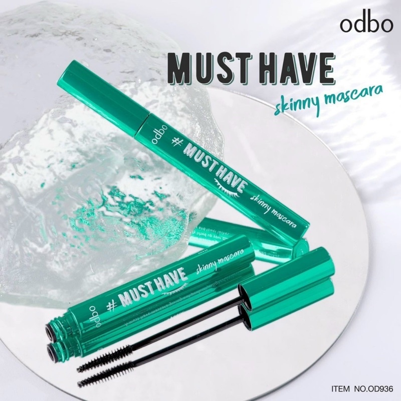 MASCARA SIÊU MẢNH CHỐNG TRÔI KHÁNG NƯỚC ODBO SKINNY MUST HAVE