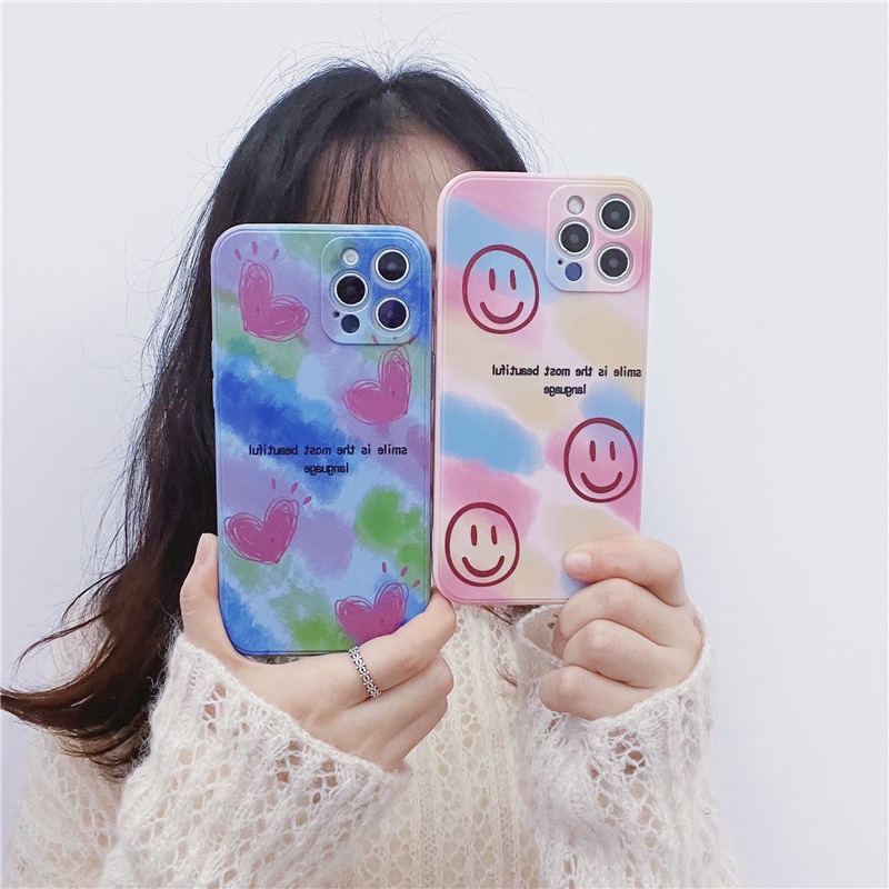 Ốp Lưng Mặt Cười Đáng Yêu Nhiều Mẫu Mã Cho Điện Thoại iphone 12 Pro Max 6 6s 7 8 Plus Xr Xs Max 11 Pro Max