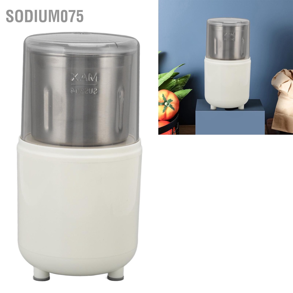 Có thể bán buôn Máy Xay Gia Vị Cà Phê Điện Bằng Thép Không Gỉ Mài Công Cụ Cho Nhà Bếp Đình Sodium075 Hàng giao ngay