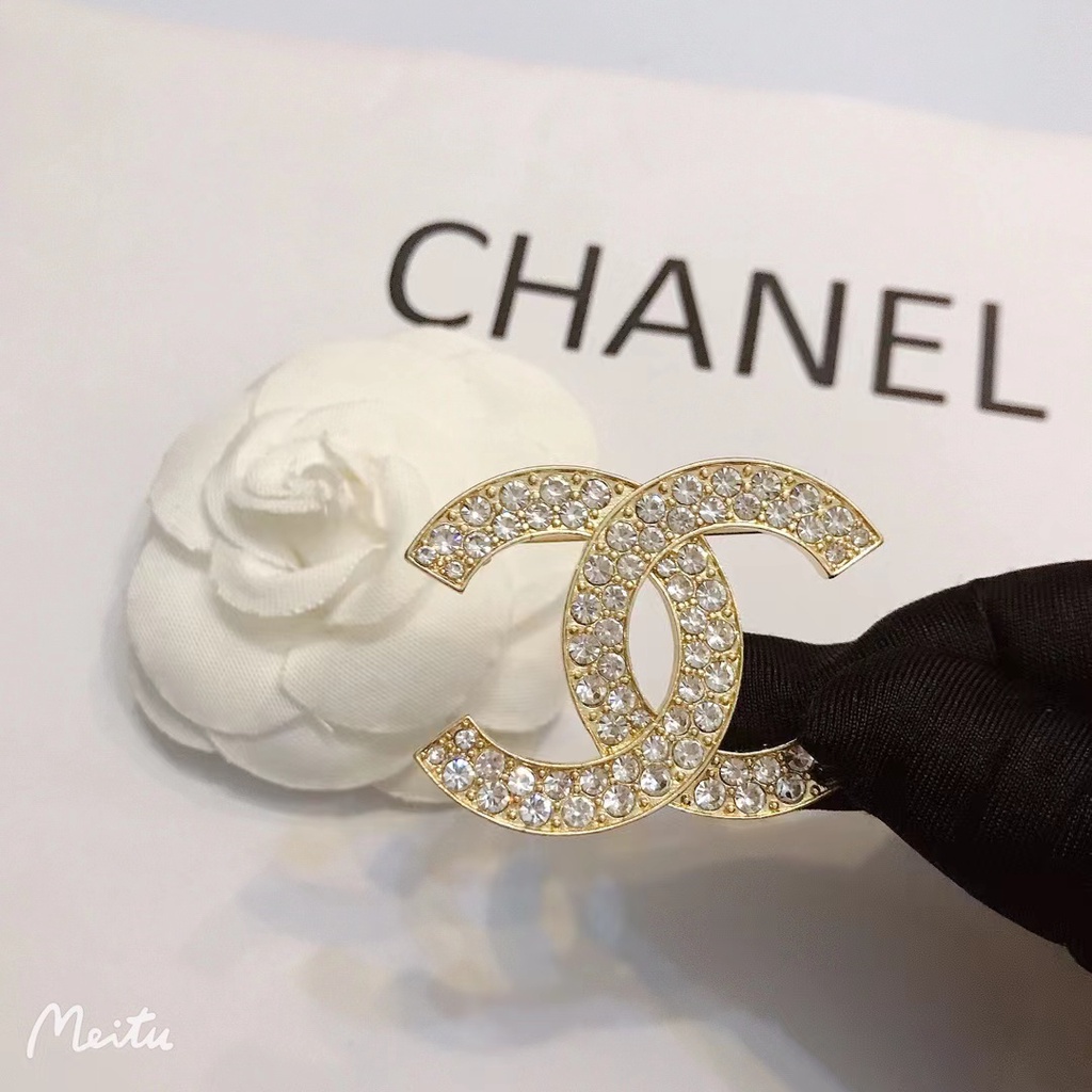 Trâm Cài Áo Thời Trang Có Đính Đá Cho Nữ