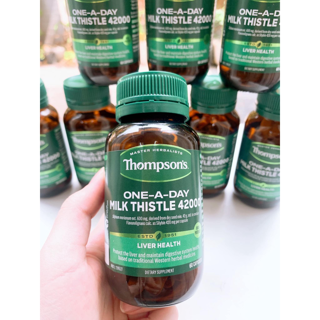Gan Thompson Milk Thistle 42000