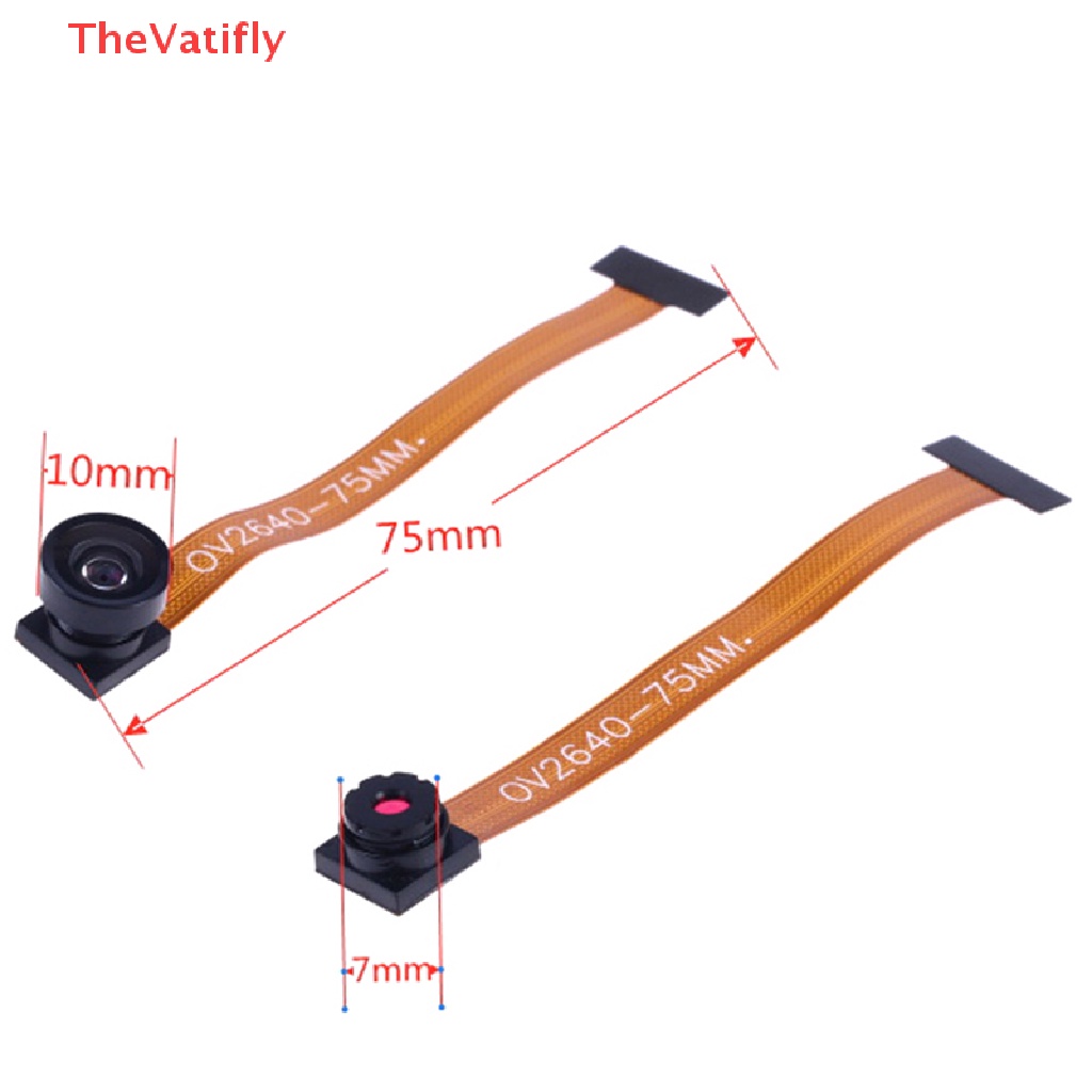 Mô-đun Camera 75mm 68 / 120 / 160 Độ 2 Triệu Pixels 24PIN Cho OV2640 | BigBuy360 - bigbuy360.vn