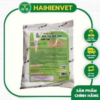 100g TKS Men Tiêu Hoá Sống Cao Tỏi - dùng tốt cho gà, vịt, ngan, tôm, cá, heo, trâu, bò