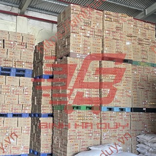 Bò Húc Thái thùng 24 lon - Date luôn mới