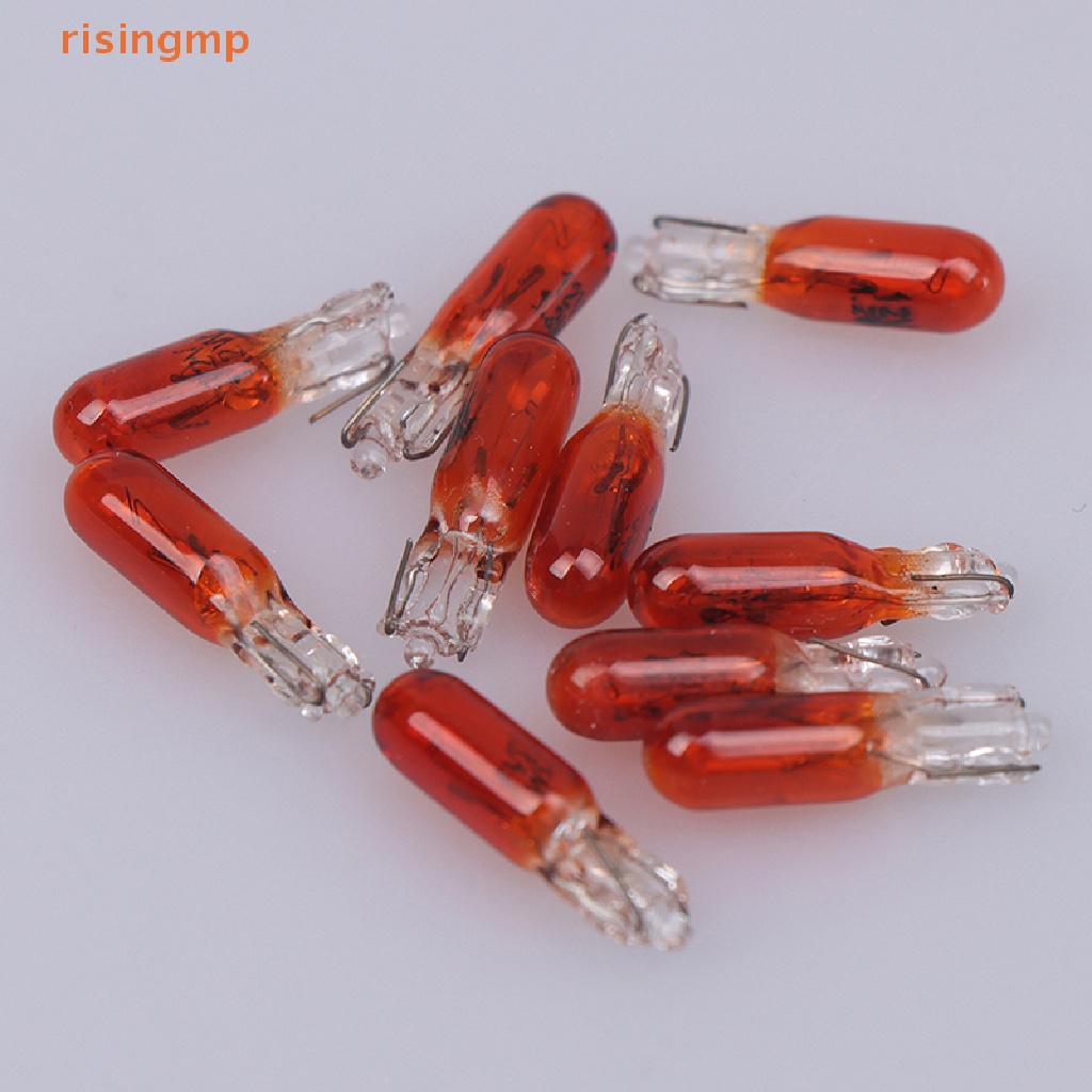 Bộ 10 Bóng Đèn Led T5 12v 1.2w Trang Trí Nội Thất Xe Hơi