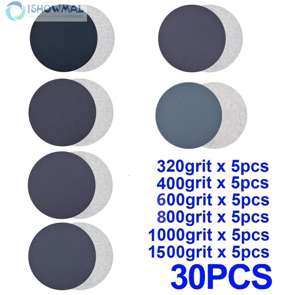Bộ Giấy Nhám 3 inch 75mm 3inch Mới