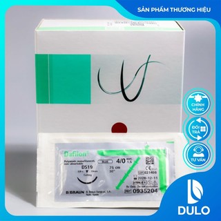 Chỉ phẫu thuật Dafilon 4/0 ( Combo 6sợi)