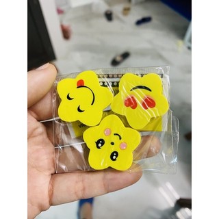 Tẩy ngôi sao (set 3 ngôi sao)